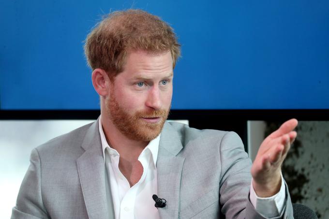 Princ Harry za zdaj ostaja v Londonu. | Foto: Getty Images