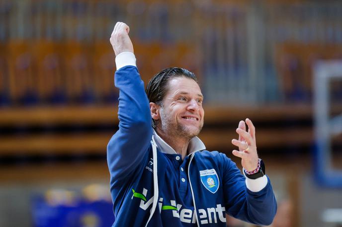 ACH Volley : i-vent Maribor, Sebastijan Škorc | Sebastijan Škorc bo nadaljeval delo na trenerskem mestu. | Foto Aleš Fevžer