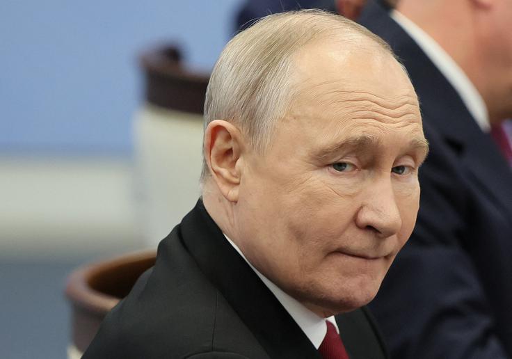 "Njegov naslednik Putin je večkrat povedal, da je razpad Sovjetske zveze največja katastrofa oz. evropska zabloda. Vojna v Ukrajini je del tega razmišljanja, ki v bistvu sledi logiki pučistov 19. avgusta 1991." | Foto: Reuters