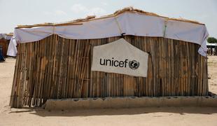 Unicef opozarja na usodo 30 milijonov begunskih otrok