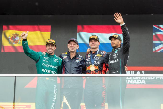 Letos ima Lewis Hamilton šest uvrstitev na zmagovalni balkon, skupaj pa v formuli a 197. | Foto: Guliverimage