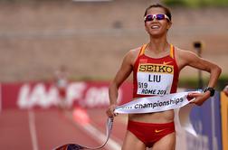 Kitajka postavila svetovni rekord v hitri hoji na 50 km