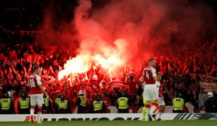 Uefa Kölnu zaradi divjanja navijačev v Londonu naložila kazen