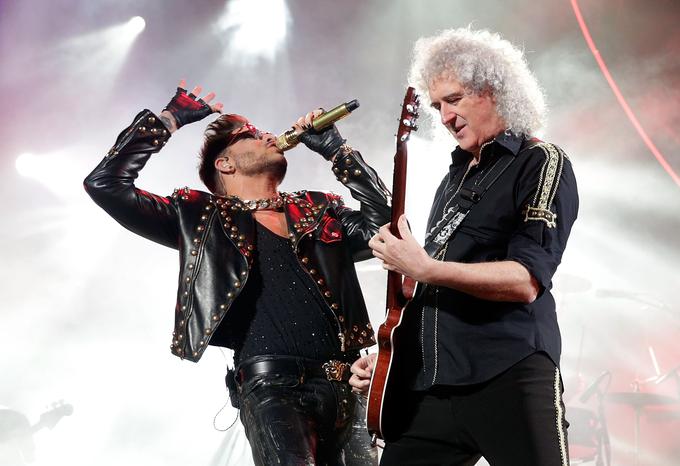 Adam Lambert, Queen | Foto: Getty Images