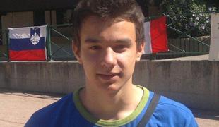 Bine Pevec državni prvak