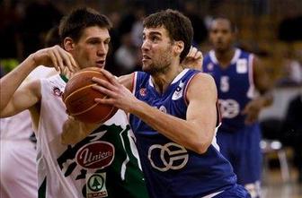 Olimpija v Zagrebu povozila Cibono