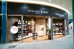 V Europarku odslej še bolj pestra ponudba edinstvene naravne kozmetike Atelier Rebul