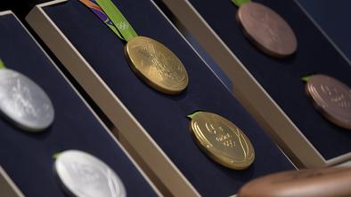 V Riu predstavili medalje