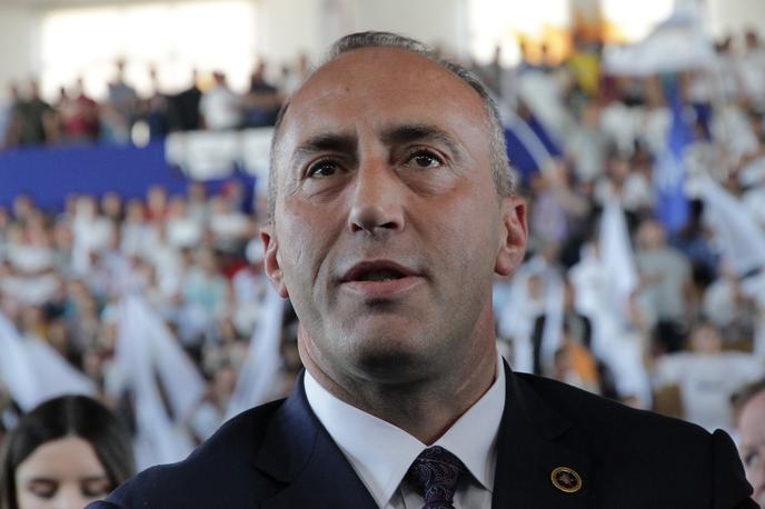 Ramush Haradinaj | Ramush Haradinaj je odstopil s položaja kosovskega premierja. | Foto Reuters