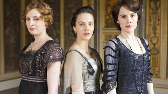 Tri Crawleyjeve hčere: Edith, Sybil in Mary | Foto: 