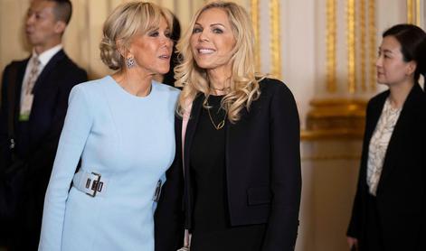 Je hči Brigitte Macron v zvezi s škandaloznim TV-voditeljem?