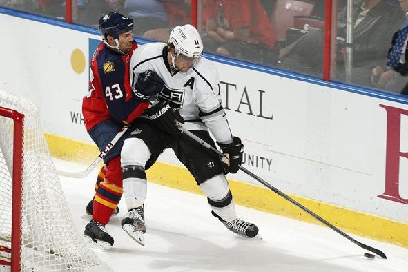 Los Angeles Kings vknjižili četrto zmago, Kopitar prispeval podajo
