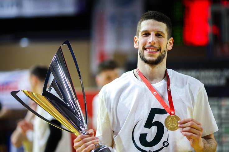 Aleksej Nikolić je v finalu dosegel 16 točk. | Foto: Filip Barbalić