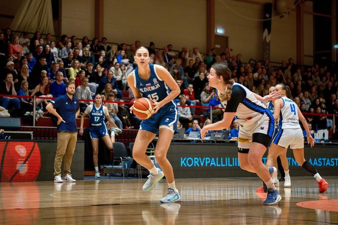 Kvalifikacije za EP: Estonija - Slovenija, slovenska ženska košarkarska reprezentanca | Slovenke danes čaka boj z Nizozemkami. | Foto FIBA