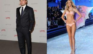 Leonardo DiCaprio z angelčkom Victoria`s Secret?