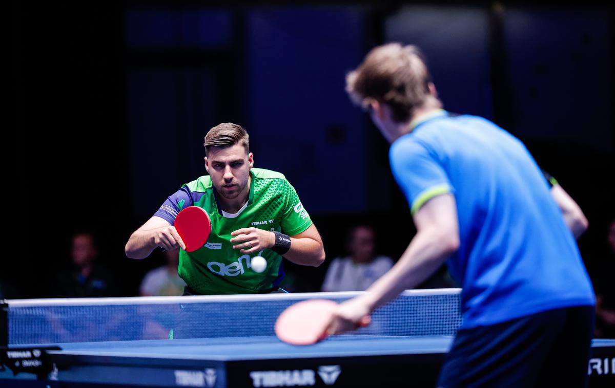 Darko Jorgić | Darko Jorgić v Zagrebu ni ponovil uspeha iz Ljubljane. | Foto Aleš Fevžer