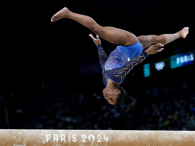 Simone Biles, Pariz 2024 | Foto: Reuters