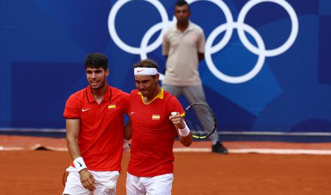 Hrvatici zmaga kariere, Nadal in Alcaraz preskočila oviro