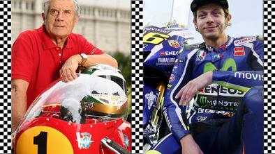 Valentino Rossi ali Giacomo Agostini? Kdo je večja motolegenda?