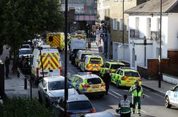 IS prevzela odgovornost za napad v Londonu, stopnja ogroženosti povišana na kritično