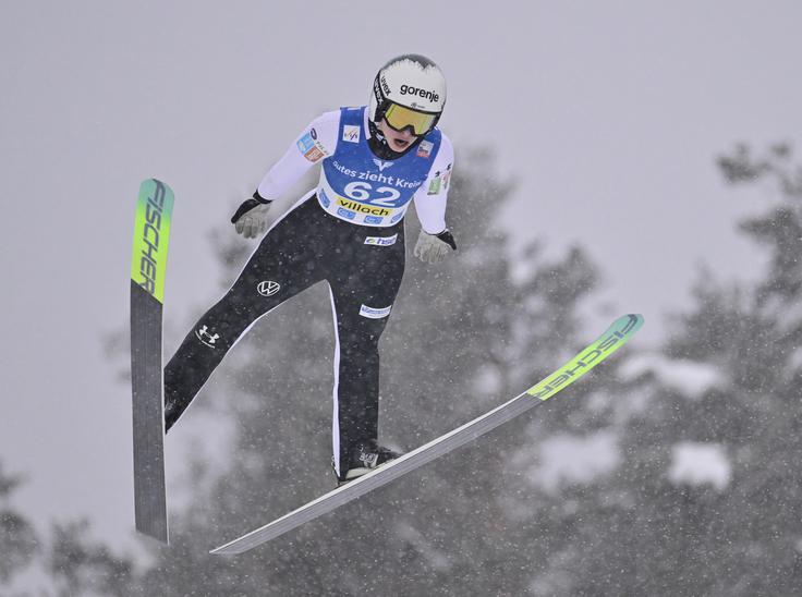 Nika Vodan je osvojila sedmo mesto. | Foto: Reuters
