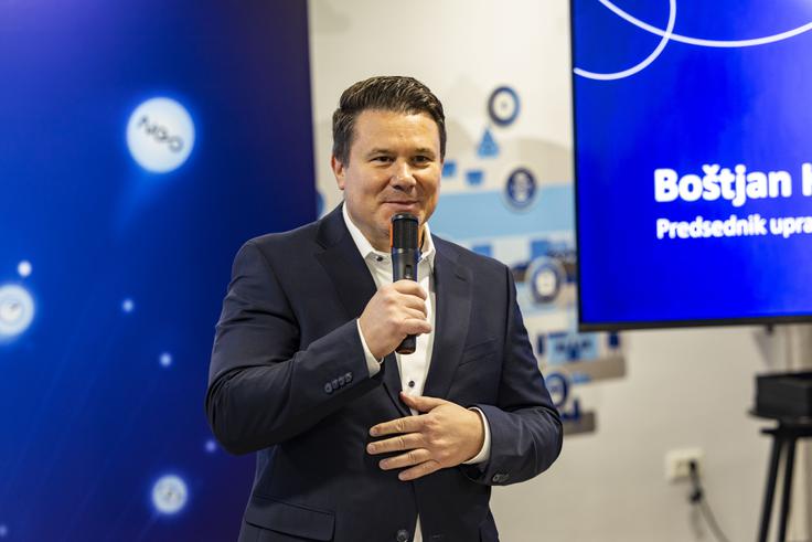 Predsednik uprave Telekoma Slovenije Boštjan Košak | Foto: Bojan Puhek