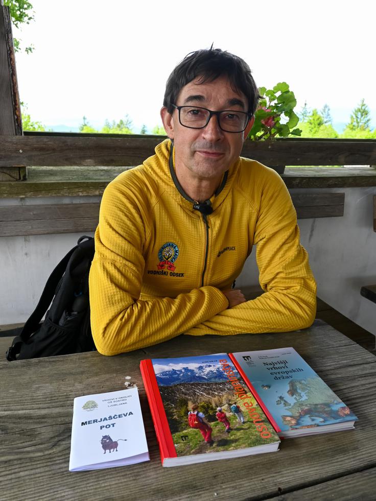 Jože Drab svetuje tudi obisk gorniške šole, ki jih organizirajo planinska društva. | Foto: Matej Podgoršek