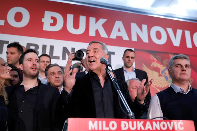 Milo Đukanović | V manj kot dveh letih po parlamentarnih volitvah, na katerih je opozicija po 30 letih z oblasti odstavila Đukanovića in njegovo DPS, je danes ponoči padla že druga črnogorska vlada. | Foto Reuters