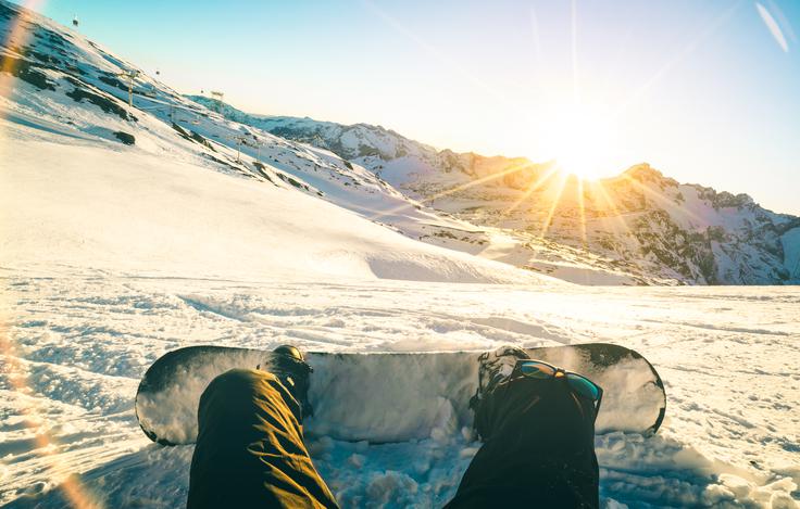 snow boarding | Foto: Getty Images