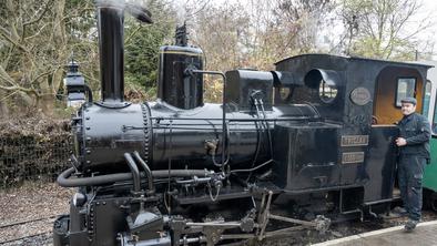 Lepotica je gradila Bohinjski predor, a še vedno piha in navdušuje
