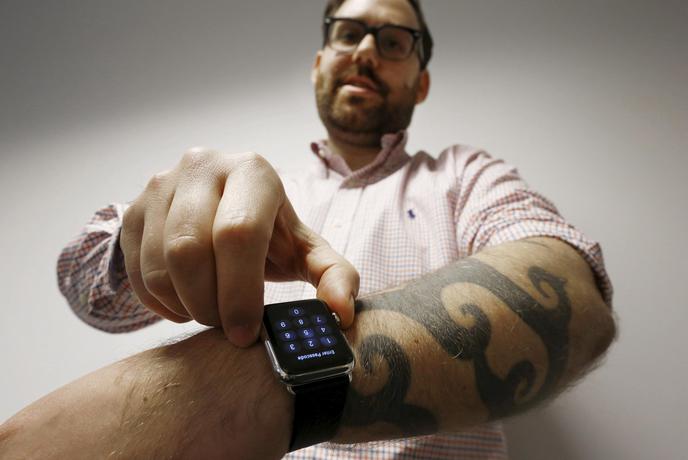 Apple Watch ne deluje na tetoviranih zapestjih