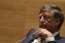 Bill Gates lažji za štiri milijarde evrov
