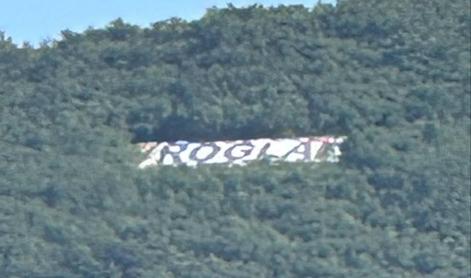 Na Sabotinu Rogla namesto Tita, a ni trajalo dolgo #video