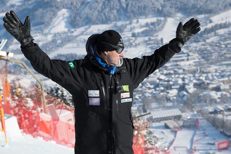 "Ko sem bil na tekmah evropskega pokala v Kitzbühlu, so me klicali, naj pridem na SZS in se pogovorim o svoji pogodbi. Nisem prišel. Prednost sem dal tekmovalcem."  | Foto: Sportida