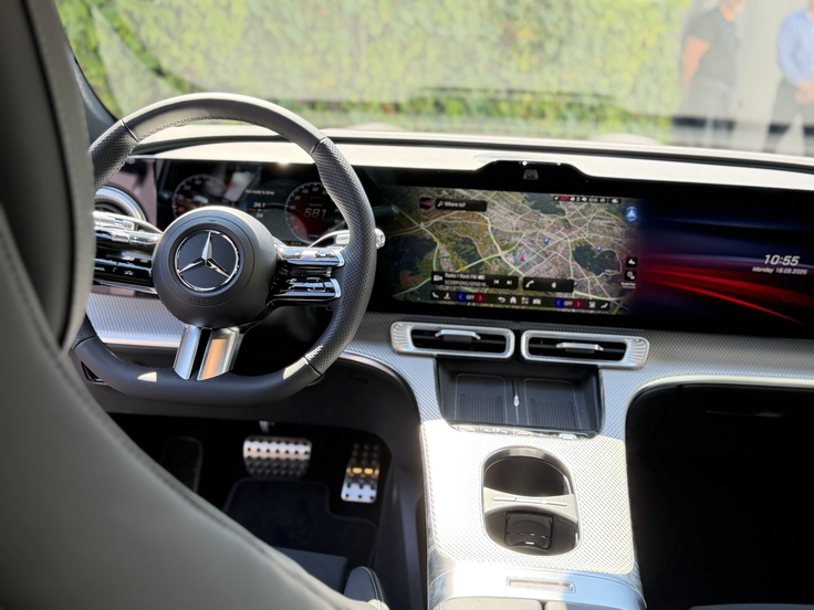 Mercedes GLC | Foto: Gregor Pavšič