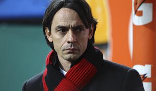 Filippo Inzaghi hvaležen nadrejenim, ker ga niso odpustili