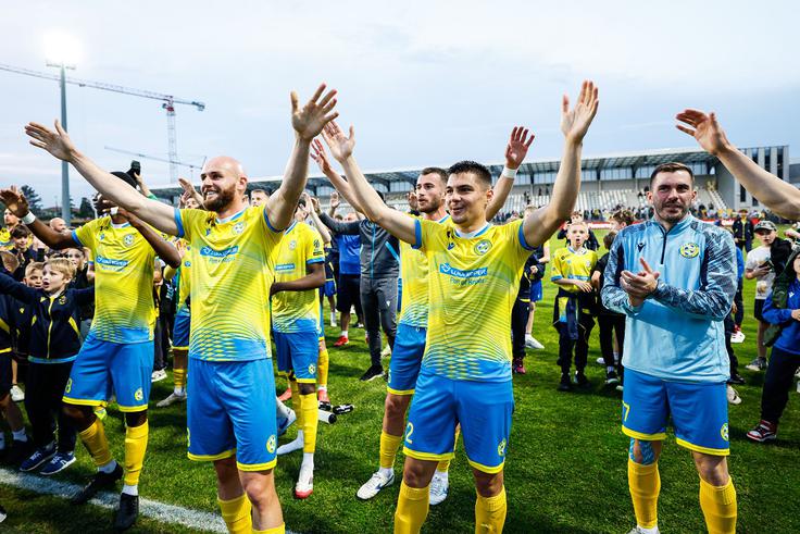 Koprčani so v sredo premagali Bravo s 3:0 in se uvrstili v finale pokala. | Foto: Aleš Fevžer