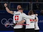 Švica, curling, ZOI 2026