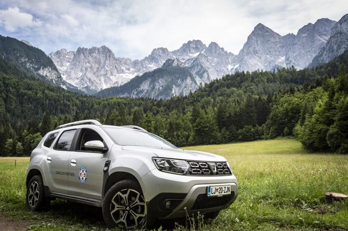 Dacia Duster gorski reševalci | Foto: 