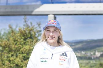 Novost v karieri Janje Garnbret pred vrnitvijo v tekmovalno areno