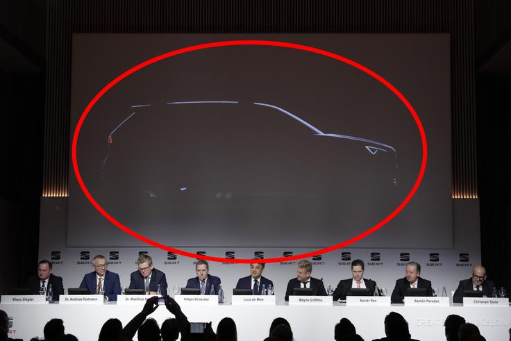 Zunanjost novega avtomobila pri Seatu še dobro skrivajo. | Foto: Seat