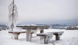 Kako hude so bile zime v Sloveniji v zadnjih sto letih