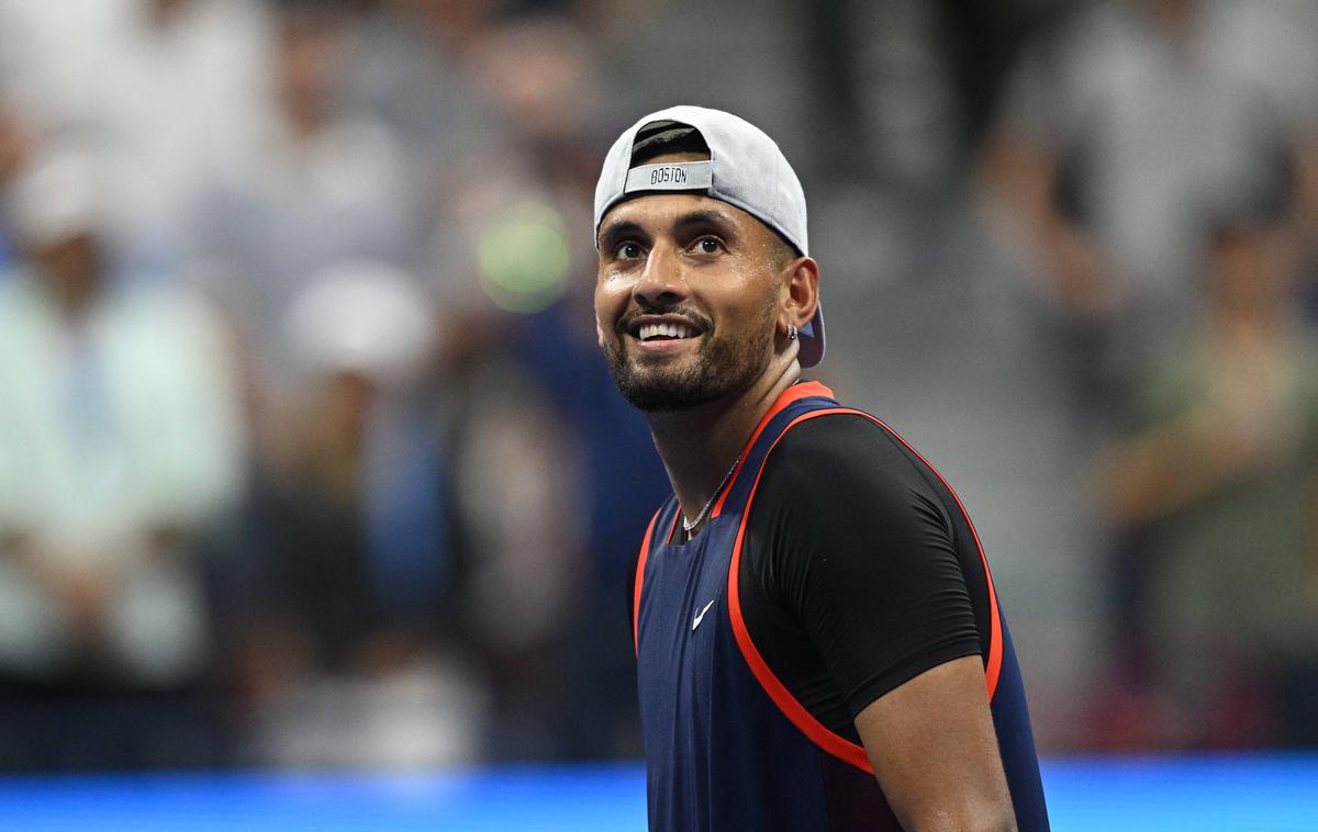 OP ZDA Nick Kyrgios | Nick Kyrgios ima pogostokrat predlog jezik. Leta 2015 pa je za mnoge prekoračil mejo okusnega. | Foto Guliver Image