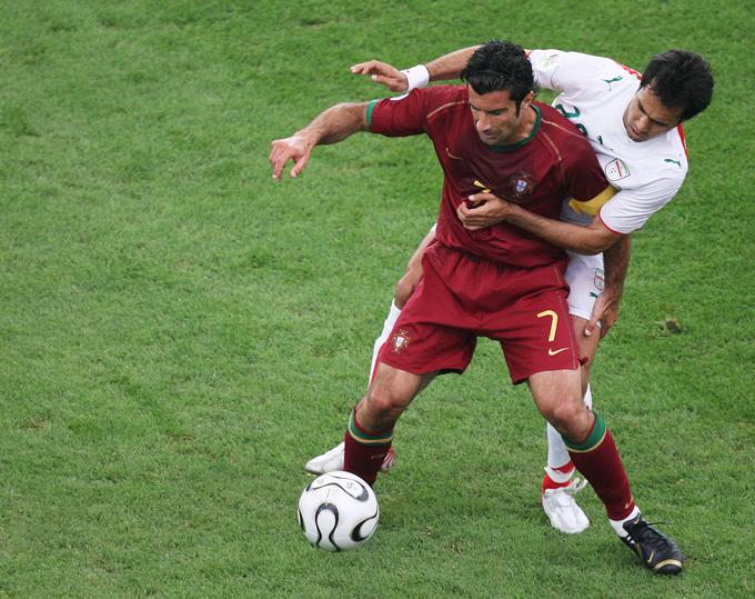 Za Portugalsko je igral 15 let. | Foto: Reuters