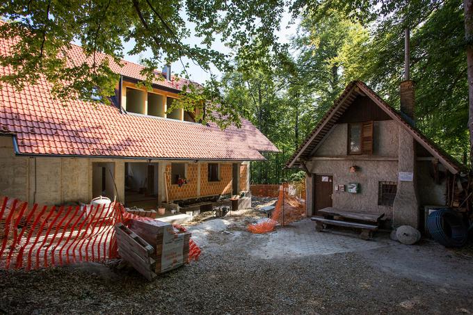 Zavetišče na Planini | Foto: Urban Urbanc/Sportida