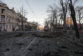 Napad na Odeso, Ukrajina
