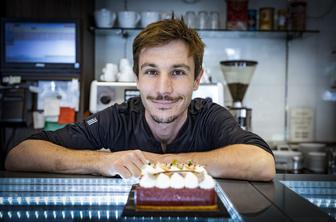 Francoski slaščičar, ki je v Sloveniji našel pravo ravnovesje med službo in prostim časom