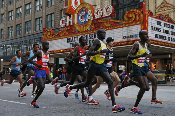 Chicago maraton | Maraton v Chicagu je odpovedan. | Foto Reuters