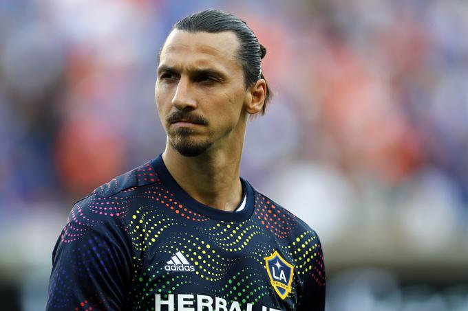 Zlatan Ibrahimović še vedno spada med najbolj priljubljene napadalce na svetu. | Foto: Reuters