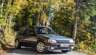 Jaz in moja legenda: Domen in peugeot 205 GTi